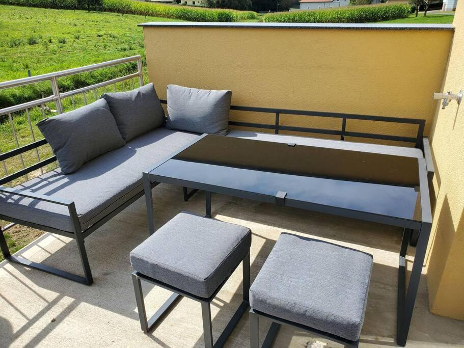 Appartement Herzer Gabersdorf Exterior photo